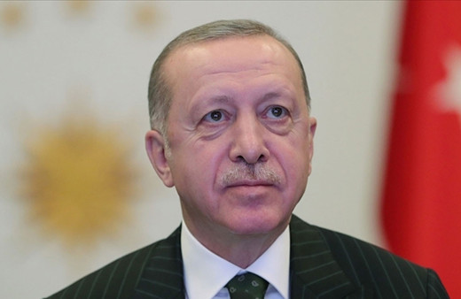 Cumhurbaşkanı Erdoğan'dan Çanakkale mesajı