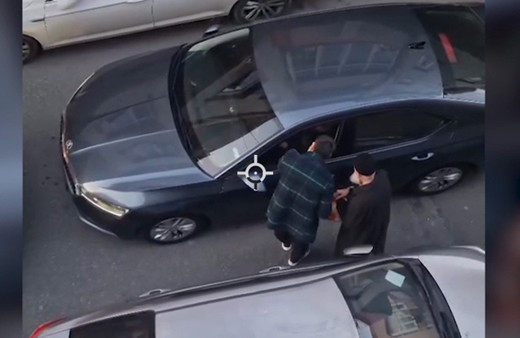 'Emniyet mensubuyum' deyip sürücüleri tehdit etti gözaltına alındı