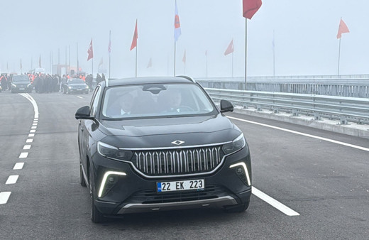 Pazarkule-Edirne-TEM Bağlantı Yolu açıldı Abdulkadir Uraloğlu'ndan açıklamalar