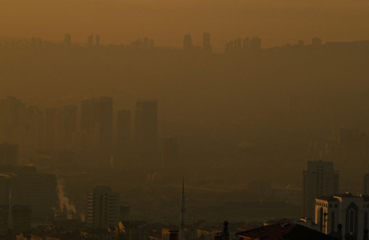 Türkiye'nin hava kalitesine anlık takip