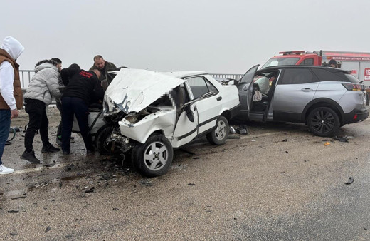 Çankırı'da trafik kazası: Ölü ve yaralılar var