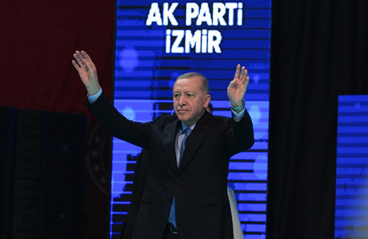 Cumhurbaşkanı Erdoğan: İzmir tarihinin en karanlık devrini yaşıyor