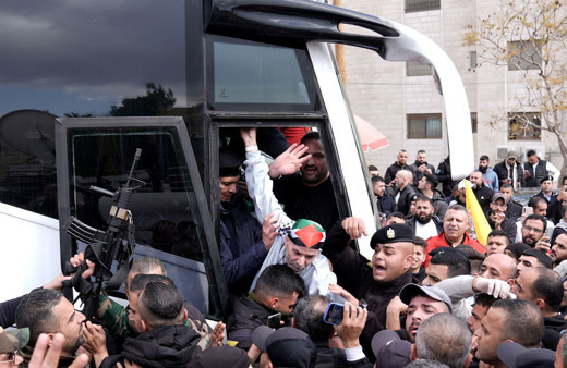 Dördüncü tur esir takasında 183 Filistinli serbest kaldı