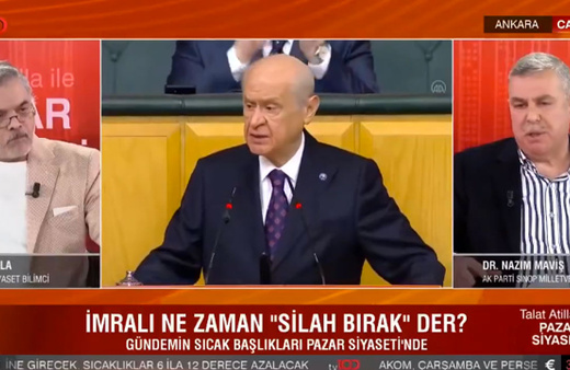 AK Partili Nazım Maviş'ten İmralı/DEM açıklaması: Henüz demediler ama bunu demeye mecburlar