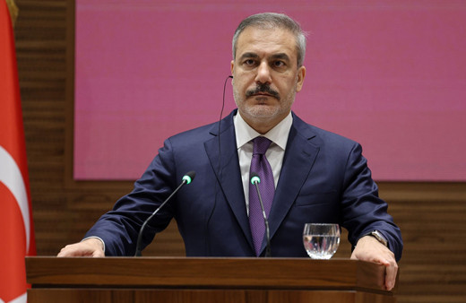 Hakan Fidan'dan Trump'ın Filistin halkının Gazze'den sürülmesi önerisiyle ilgili açıklama