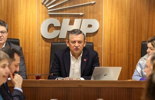 CHP MYK toplandı