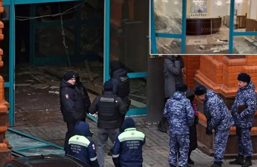 Rusya'da patlama! Ölü ve yaralılar var...