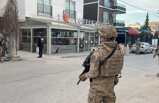 Adıyaman'da bir kişi, terör örgütü PKK mensubu olduğu gerekçesiyle yakalandı