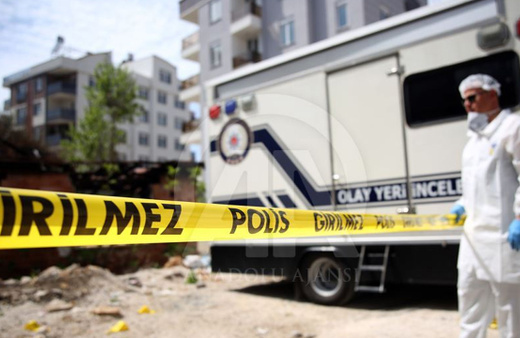 Antalya'da işçinin feci ölümü