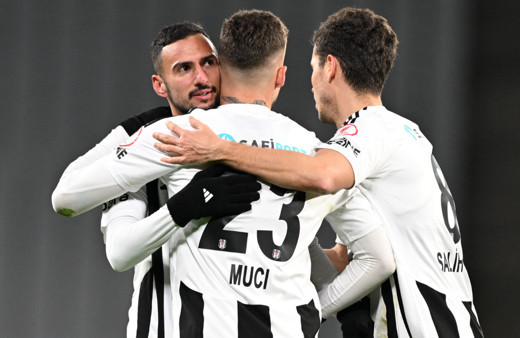 Beşiktaş Türkiye Kupası'nda 2'de 2 yaptı