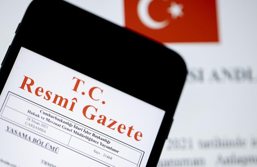 Büyükelçi atamaları Resmi Gazete'de