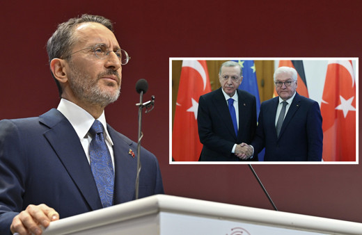 Fahrettin Altun'dan açıklama! Almanya Cumhurbaşkanı Steinmeier Türkiye'ye geliyor