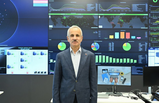 5 bin 565 yerleşim yerine elektronik haberleşme hizmeti