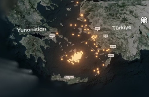 Ege Denizi'nde 28 Ocak'tan bu yana 938 deprem meydana geldi