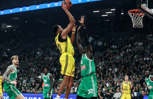 Fenerbahçe Beko son topta Panathinaikos'a kaybetti
