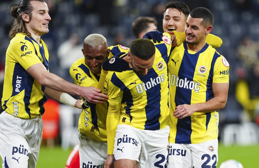 Fenerbahçe kupada farklı kazandı