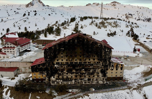 Kartalkaya'daki otel yangını! 2 şüpheli gözaltına alındı