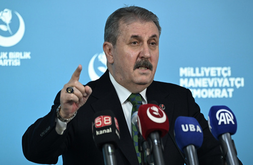 Trump'ın Gazze çıkışı Mustafa Destici'nin de gündeminde: "Asla kabul etmiyoruz"
