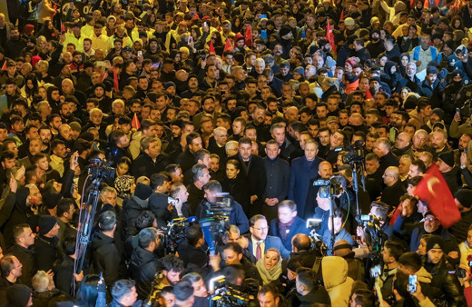 Kapramanmaraş merkezli büyük depremlerin 2. yıl dönümünde kayıplar anıldı