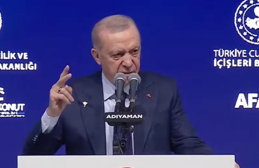 Cumhurbaşkanı Erdoğan: Deprem bölgesinde yılbaşına kadar 453 bin konut yapacağız