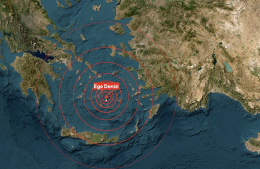 AFAD ve MTA'dan Ege'deki depremlere ilişkin ön değerlendirme raporu