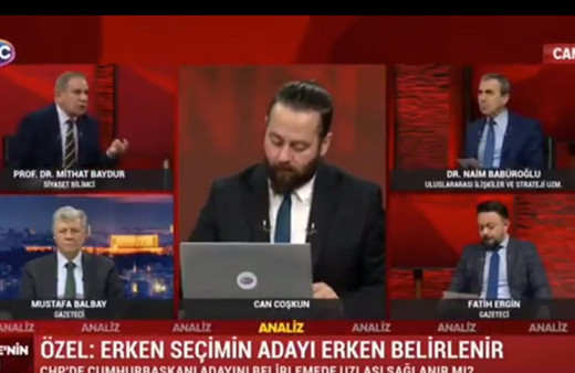 Mithat Baydur Ekrem İmamoğlu'nu anlattı Sözcü TV stüdyosundaki konuklar buz kesti