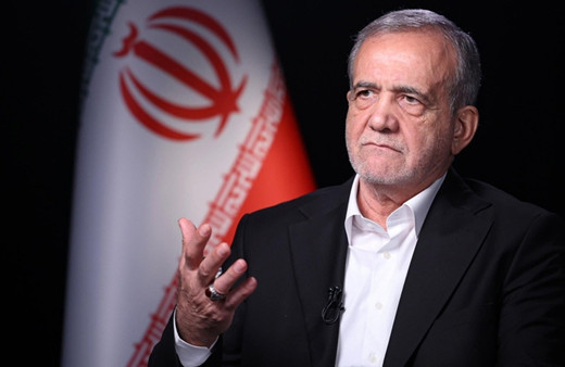 İran Cumhurbaşkanı Pezeşkiyan: "Nükleer silah peşinde değiliz"