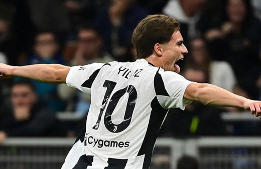 Juventus'ta Kenan Yıldız'ın Torino'ya attığı gol, Serie A'da "Ocak ayının golü" seçildi