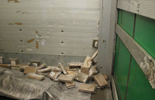 Kapıkule'de bir tırda 67 kilogram uyuşturucu ele geçirildi