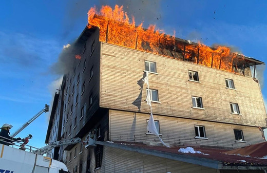 Kartalkaya'daki otel yangınında tutuklu sayısı 21'e yükseldi