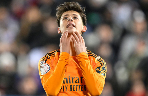 İspanyol basını Arda Güler'i hedef aldı : Melankoliye düşmüş