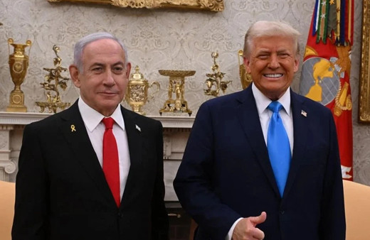 Netanyahu’dan Trump’ın Gazze açıklamasına destek