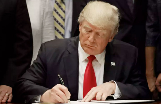 ABD Başkanı Trump, Hristiyan karşıtlarıyla mücadele için kararname imzaladı