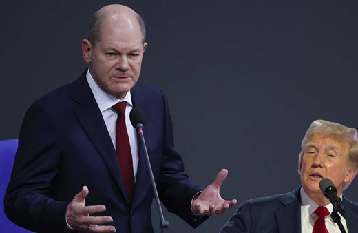 Almanya Başbakanı Scholz, Trump'ın Gazze'yi "devralma" planını değerlendirdi