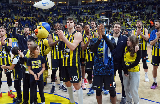 Fenerbahçe Beko sahasında Real Madrid'i mağlup etti