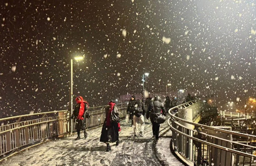 İstanbul'da kar bitmedi! Öğleden sonraya dikkat yeniden geliyor