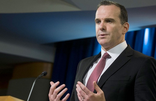 ABD kongre üyesinden 'Brett McGurk soruşturulsun' çağrısı