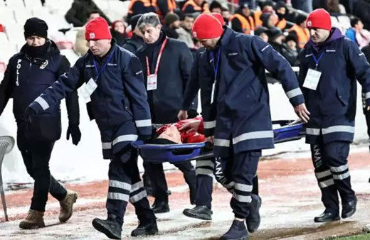 Sivasspor'un kaptanı Ziya Erdal hastaneye kaldırıldı!