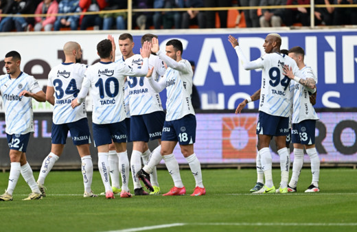 Fenerbahçe, Alanya’da hata yapmadı