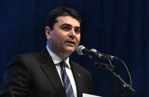 Gültekin Uysal cumhurbaşkanlığı adaylığını duyurdu