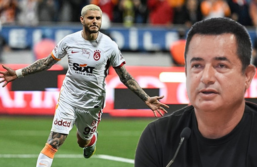 Acun Ilıcalı'dan Icardi'nin paylaşımına tepki: Bizim futbolcularımız bunu yapmaz