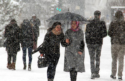 AKOM gün ve saat verdi! Kuvvetli kar yağışı geliyor