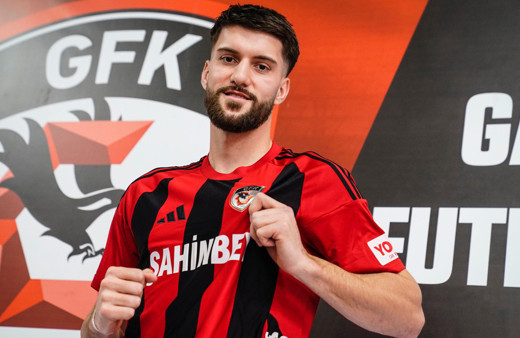Gaziantep FK, İsviçreli stoper Anel Husic'i renklerine bağladı
