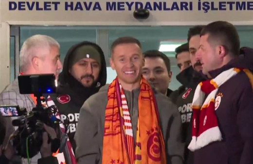 Galatasaray'ın yeni transferi Frankowski İstanbul'da!