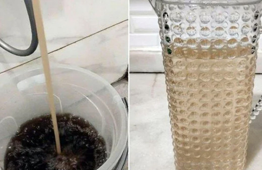 İstanbul'da musluklarda kahverengi su aktı! İSKİ'den açıklama