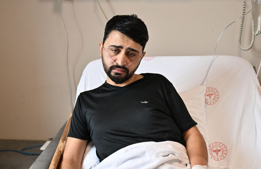 Pendik'te dikiz aynasını kırdığı otomobilin ezdiği motosikletli olay anını anlattı