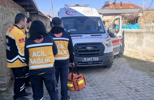 Burdur'da hayvancılık yapan 3 çocuk babasının feci ölümü