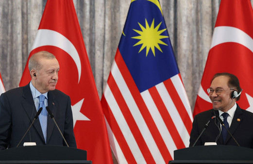 Melazya ile 11 anlaşma imzalandı Cumhurbaşkanı Erdoğan'dan İsrail açıklamaları