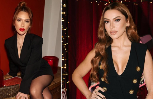 Hadise'den kıskançlık iddialarına fotoğraflı yanıt