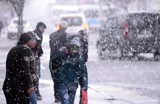 Bu kez kutuplardan çıktı geliyor! Tuz stoklarını bitirecek kar yağışı